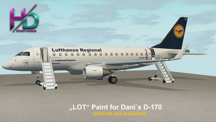 *HD* D-170 Lufthansa