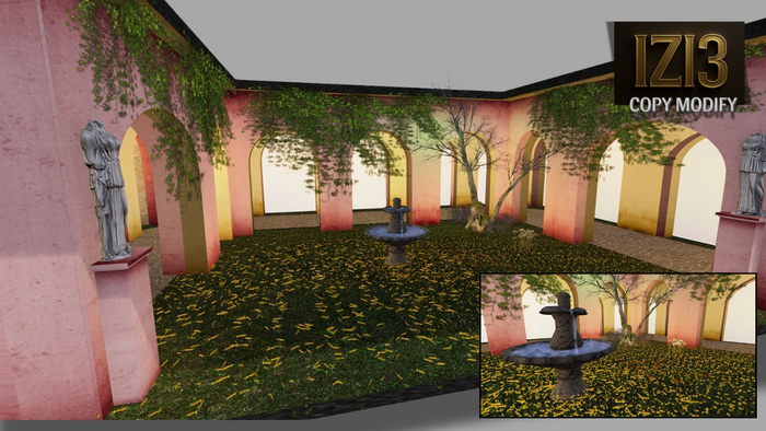 Mega Structure Garden - Copy & Modify