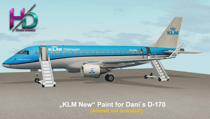 *HD* D-170 KLM New
