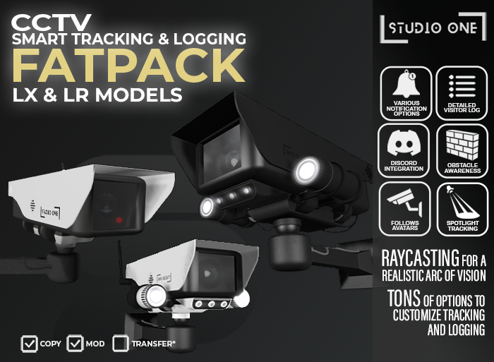 StudioOne - CCTV Fatpack (LR + LX)