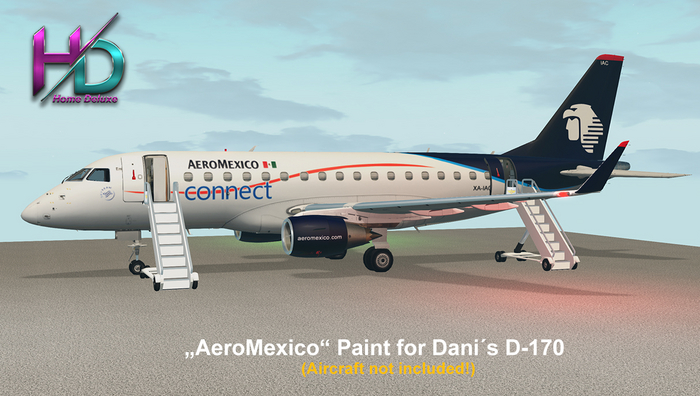 *ZENIX* D-170 AeroMexico