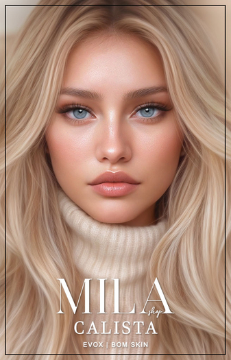 .MILA. Calista Skin [04] LELUTKA EVOX