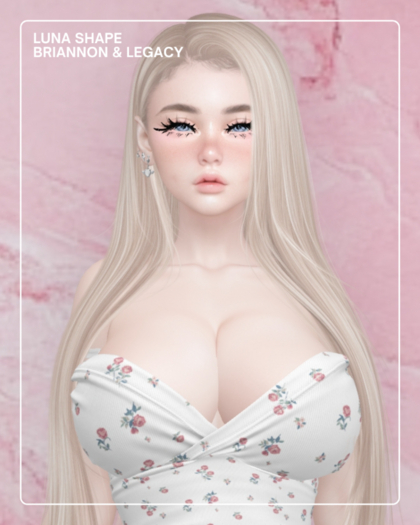 Luna Shape, Briannon (FREE HEAD AND BODY)