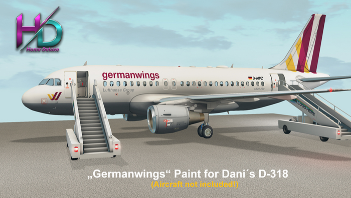 *HD* D-318 Germanwings