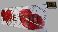 I LOVE YOU Mega Board - Mesh (Copy/Modify, 2 Impact)