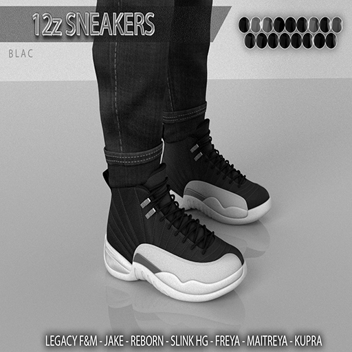 ///ZB-DEMO 12z SNEAKERS