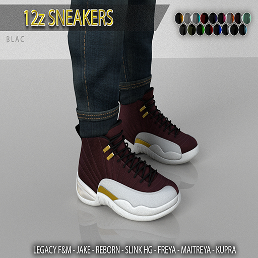 ///ZB-12z SNEAKERS FATPACK