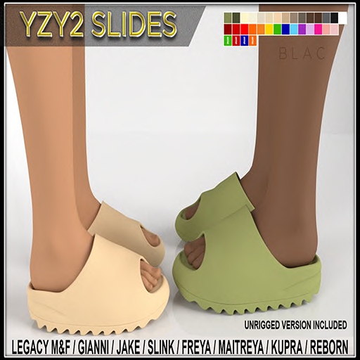 ///ZB-YZY2 SLIDES FATPACK 1.1