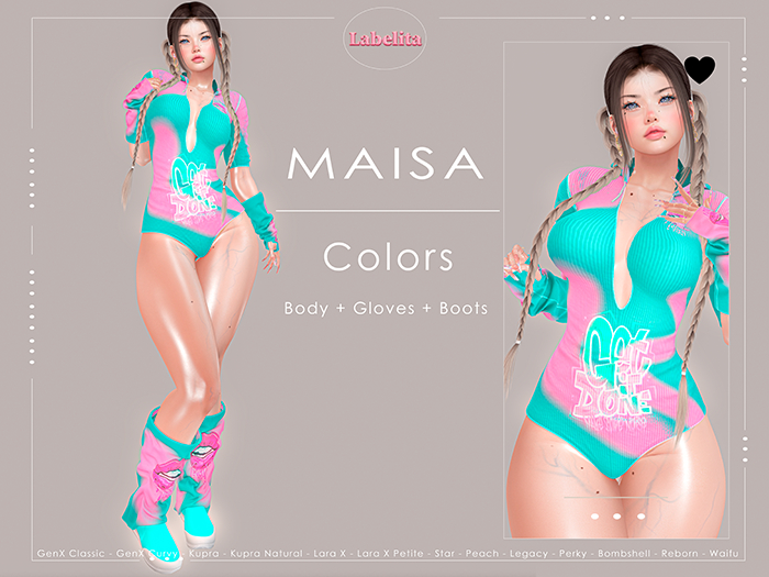 [LABELITA] Maisa Outfit Colors