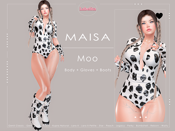 [LABELITA] Maisa Outfit Moo