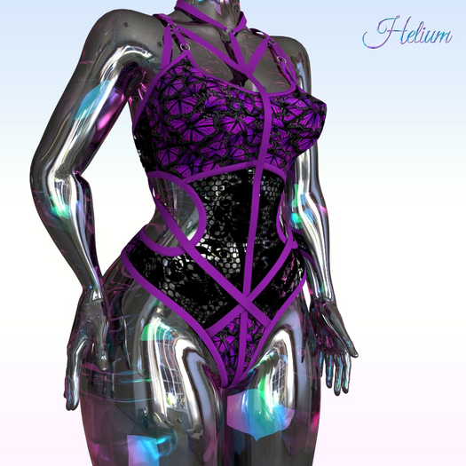 Purple Goth Cercy Legacy