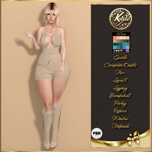 [K-Style] GISELLE COMPLETE OUTFIT - FATPACK #5