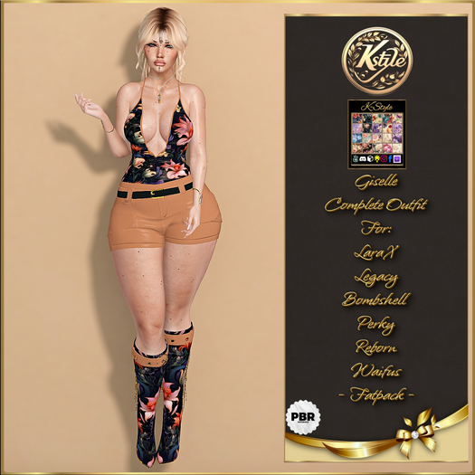 [K-Style] GISELLE COMPLETE OUTFIT - FATPACK #12