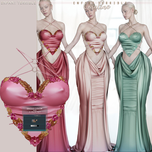 .ET. Coraline Top (add me) Pink