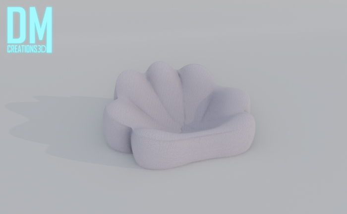 Chair A01 Full Perm Mesh