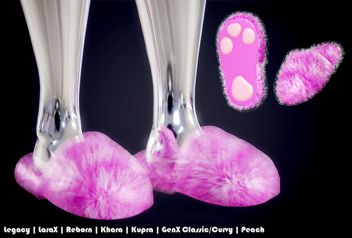 Zetka Slippers Pink