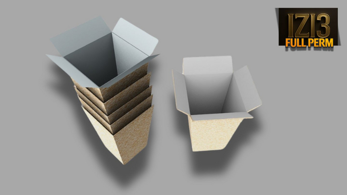Mesh Full Perm Box 2 set isabelleize
