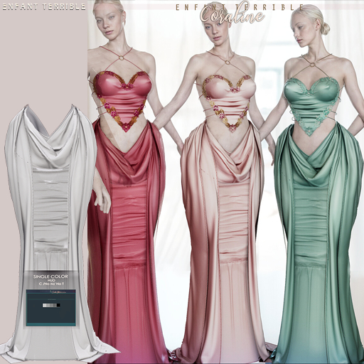 .ET. Coraline Skirt (add me) White