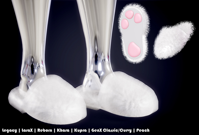 Zetka Slippers White