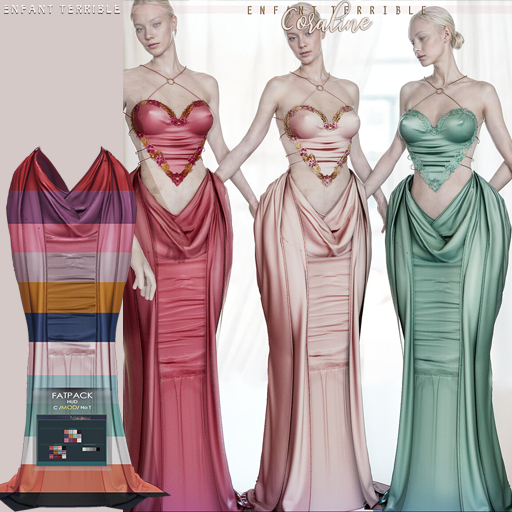 .ET. Coraline (add me) Skirt Fatpack