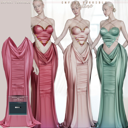 .ET. Coraline Skirt (add me) Pink