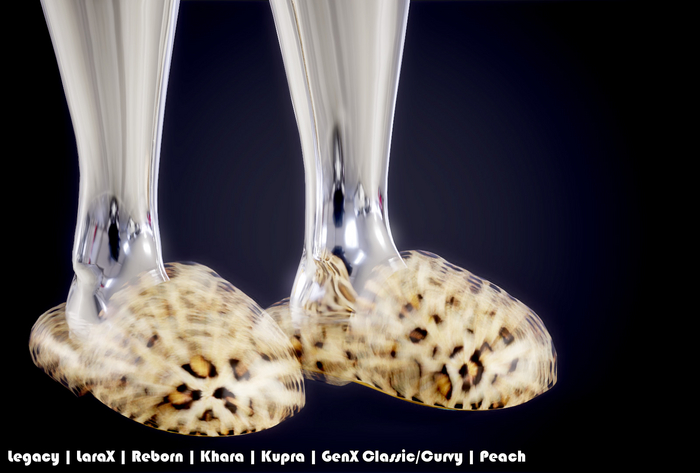 Zetka Slippers Gold