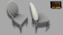 Mesh Vintage Chair Full Perm  2 impact Isabelleize