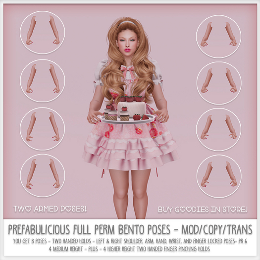 Prefabulicious - Full Perm Hold Tray Set 2 