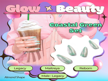 Glow Beauty - Coastal Green