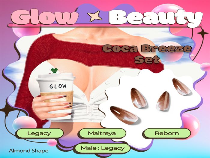 Glow Beauty - Coca Breeze Set
