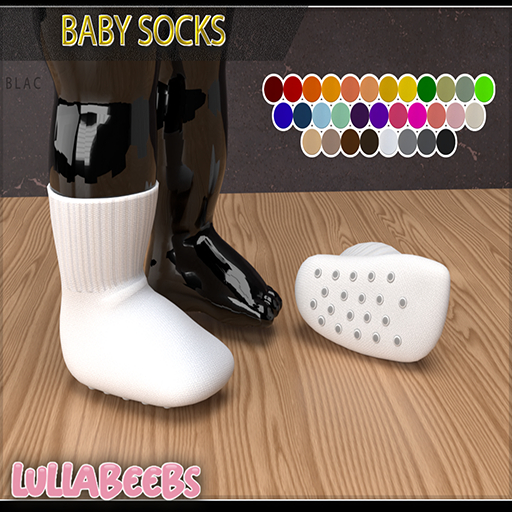 ///ZB-BABY SOCKS FATPACK