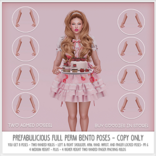 Prefabulicious - COPY ONLY Hold Tray Set 2 