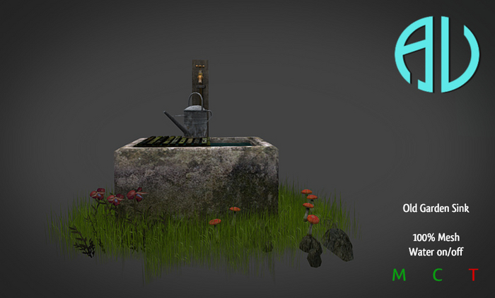 AV - Old Garden Sink