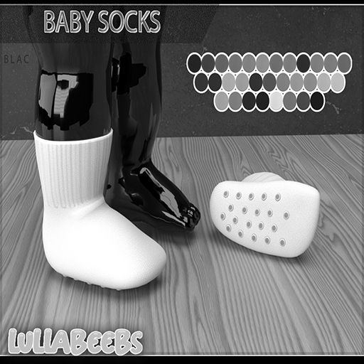 ///ZB-DEMO BABY SOCKS