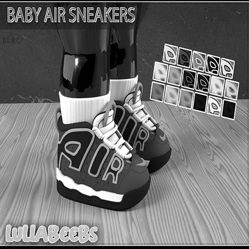 ///ZB-DEMO BABY AIR SNEAKERS