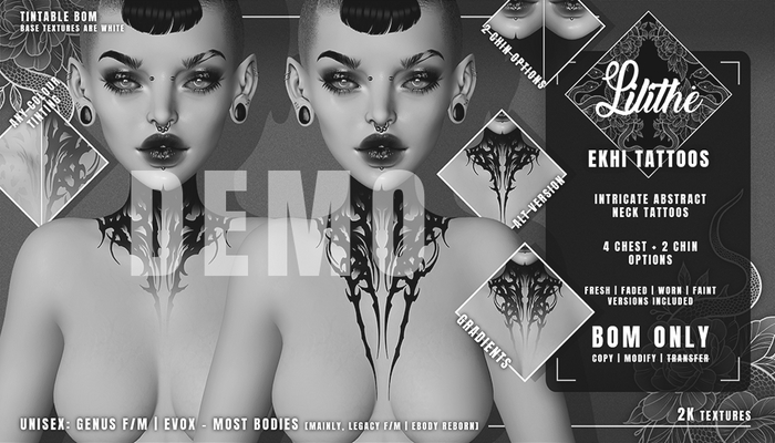 Lilithe'// Ekhi Tattoos [DEMO]