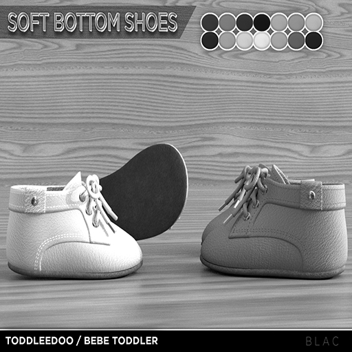 ///ZB-DEMO SOFT BOTTOM SHOES-TD/BEBE