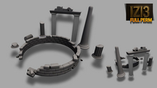 Mesh Ruins - Full Perm 8 Set