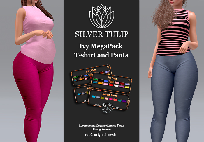 SilverTulip-Ivy-MegaPack