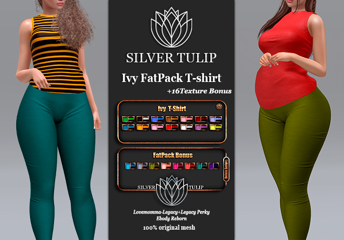 SilverTulip-Ivy-FatPack-T-Shirt