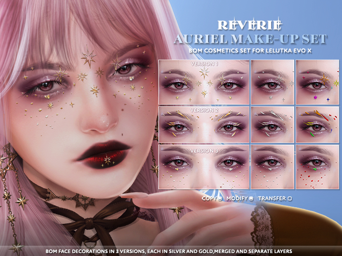 [REVERIE] Auriel Make-up Set [BOM\EvoX]