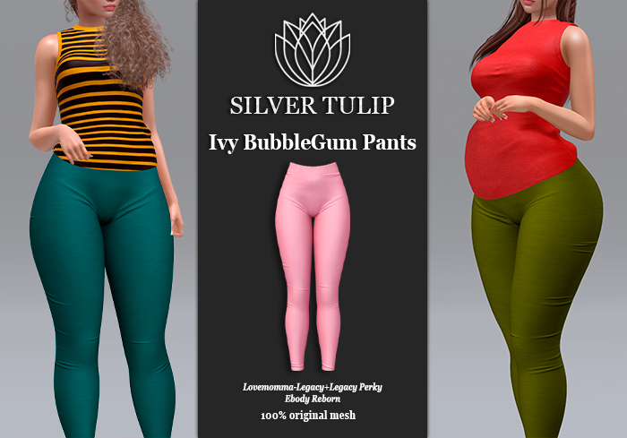 SilverTulip-Ivy-BubbleGum-Pants