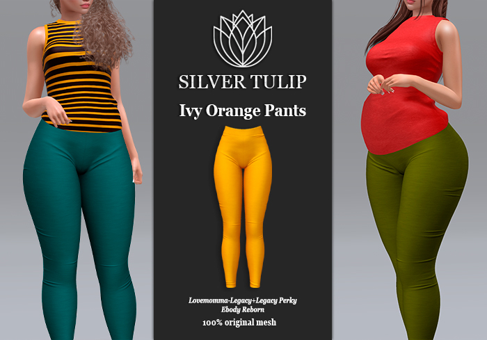 SilverTulip-Ivy-Orange-Pants
