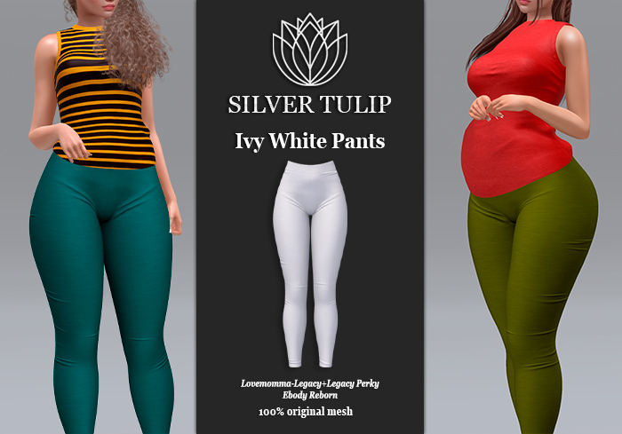 SilverTulip-Ivy-White-Pants