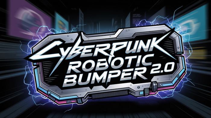 Cyberpunk Robotic Bumper 2.0