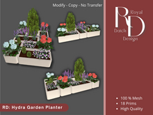 RD: Hydra Garden planter 