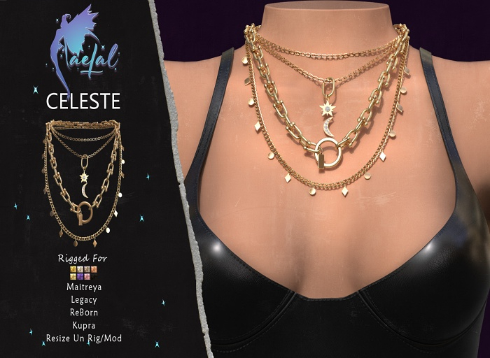 FaeTal - Celeste Necklace