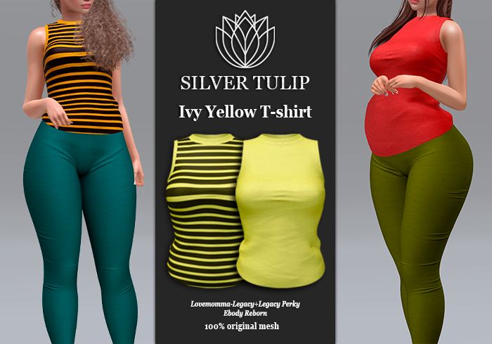 SilverTulip-Ivy-Yellow-T-Shirt