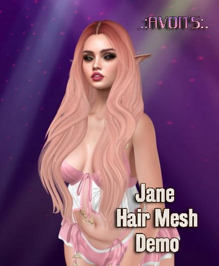 .:AVON'S:. Jane Hair Mesh DEMO