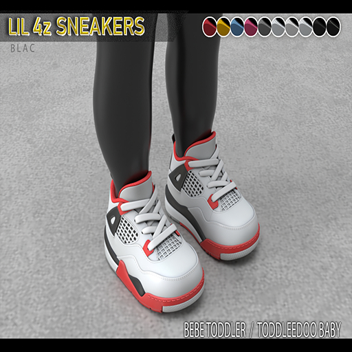 ///ZB-LIL 4z SNEAKERS FATPACK TD/BEBE